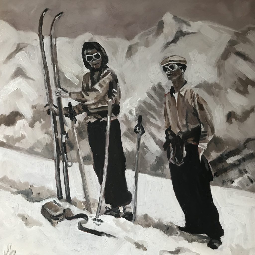 Retro Ski